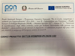 Fondi Strutturali Europei - Programma Operativo Nazionale